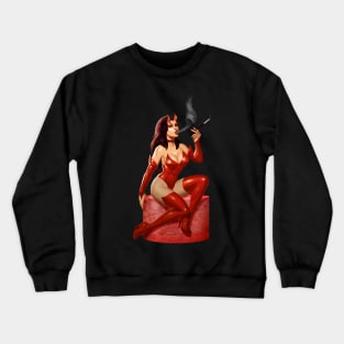 Red Devil Crewneck Sweatshirt